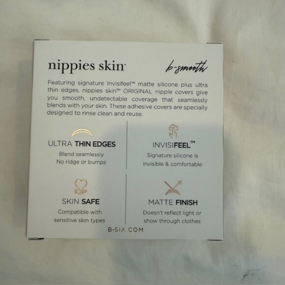 Brand new, never worn Nippies Skin Original from B-Six. Caramel color. - Picture 2 of 3